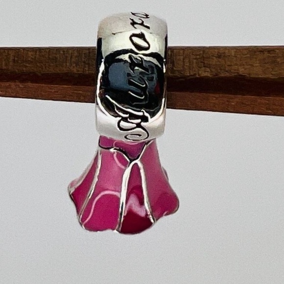 NWOT Pandora x Disney Aurora's Dress Dangle Charm- 791921enmx - Picture 5 of 15